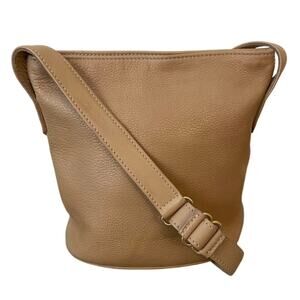 COACH Sonoma Tan Leather 4907 Vintage Bucket Shoulder Crossbody  Bag